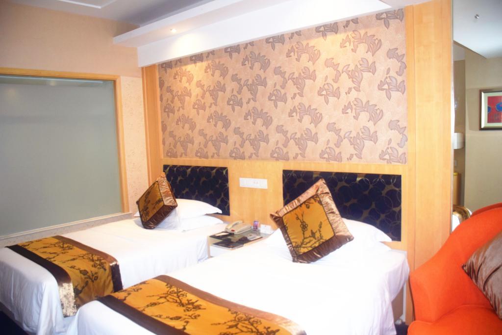 Puxi New Century Hotel Shanghai Exterior foto