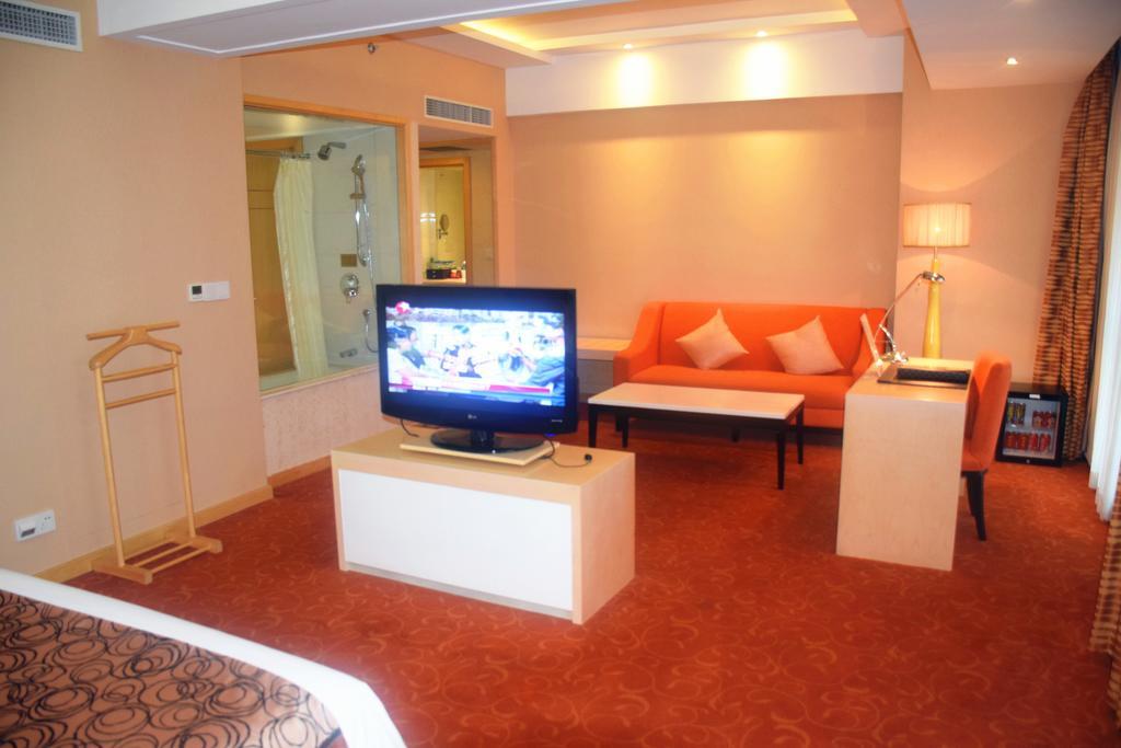 Puxi New Century Hotel Shanghai Exterior foto