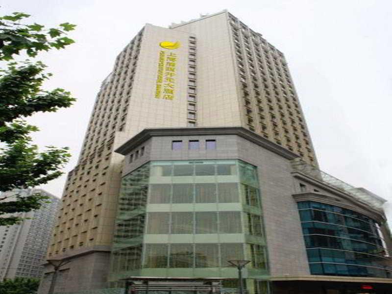 Puxi New Century Hotel Shanghai Exterior foto